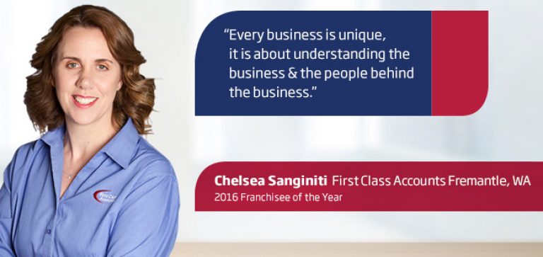 Why Our Franchisee Of The Year Has Kept Choosing First Class Accounts